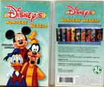Video Vhs Tekenfilm: Disney's wondere wereld, Cd's en Dvd's, VHS | Kinderen en Jeugd, Gebruikt, Tekenfilm, Alle leeftijden, Ophalen of Verzenden