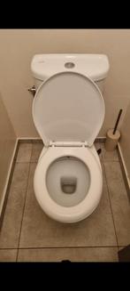 Pot de toilette complet avec réservoir et verres, Enlèvement