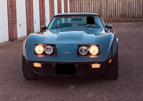 Prachtige Corvette C3, 1979, 5,7L V8, Automaat, VEEL NIEUW!!, Auto's, Chevrolet, Particulier, Corvette, Bluetooth, Benzine, Coupé