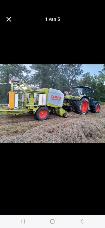 Claas Rollant 255 rondebalenpers beschikbaar voor biedingen
