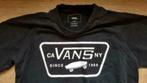 zwarte t-shirt VANS maat 146 - 152, Kinderen en Baby's, Kinderkleding | Maat 146, Vans, Jongen of Meisje, Ophalen of Verzenden
