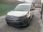 Vw caddy new model ongeval 2.0  5 pl, Auto's, 75 kW, Euro 6, Wit, Bedrijf