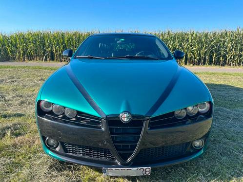 Alfa 159 Ti jtdm, Auto's, Alfa Romeo, Particulier, Cruise Control, Diesel, Euro 5, Break, 5 deurs, Handgeschakeld, Zwart, Leder