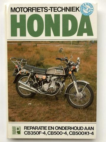 werkplaatshandboek HONDA CB350F en CB500F en K *NIEUW & NL beschikbaar voor biedingen