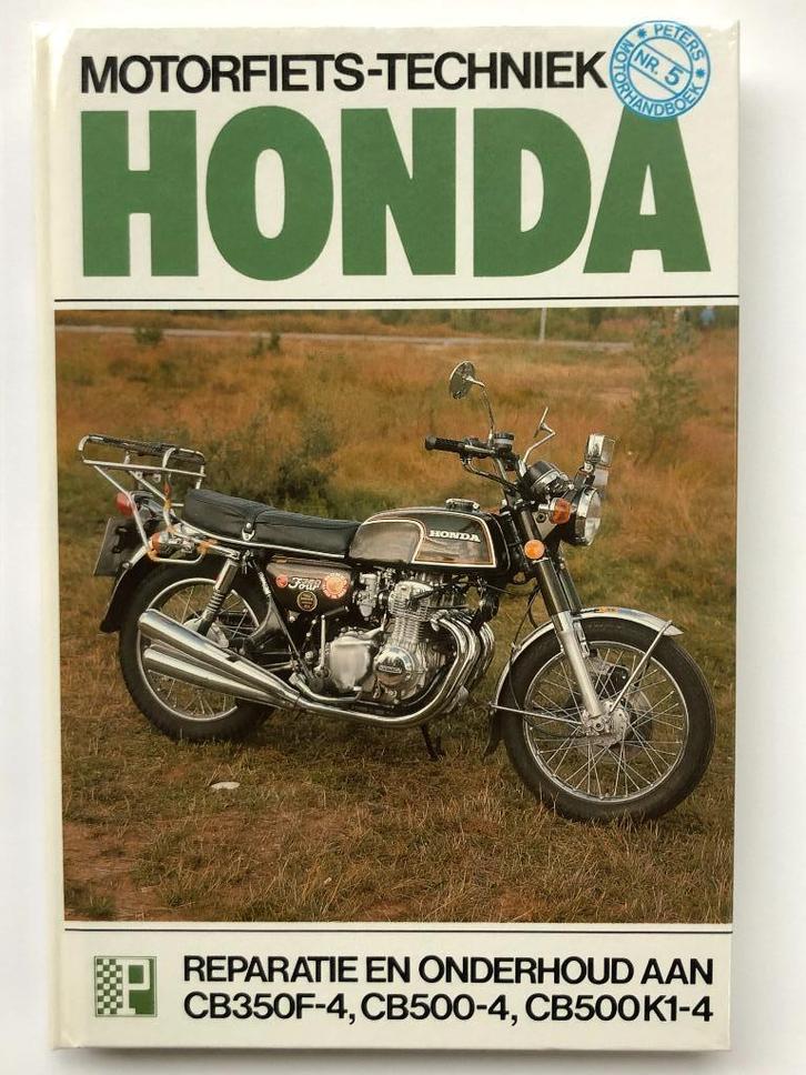 werkplaatshandboek HONDA CB350F en CB500F en K *NIEUW & NL, Motoren, Handleidingen en Instructieboekjes, Honda, Ophalen of Verzenden