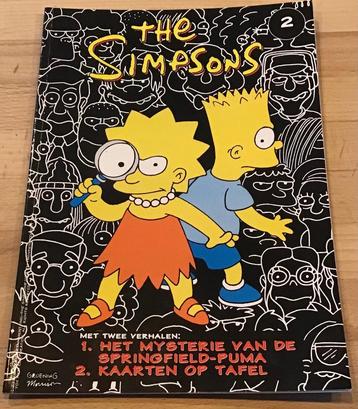 17 strips eerste druk (The Simpsons, Nero, Alex, Tina …)