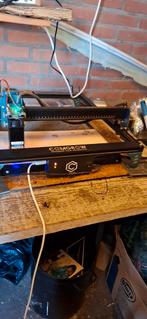 Comgrow z1 lasergraveermachine, Hobby en Vrije tijd, Ophalen of Verzenden, Zo goed als nieuw