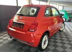 Fiat 500 1.2i Anniversario  1er propriétaire garantie 1 an, https://public.car-pass.be/vhr/2126ee11-7f58-4969-996f-cb8968db5464