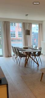 Eettafel natuur eik, Huis en Inrichting, Tafels | Eettafels, Ophalen, 100 tot 150 cm, Eikenhout, 200 cm of meer