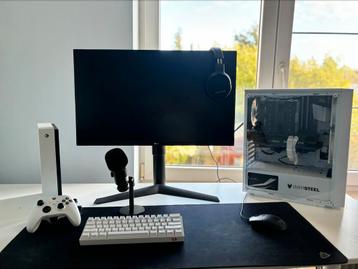 Gaming setup + alles accesoires