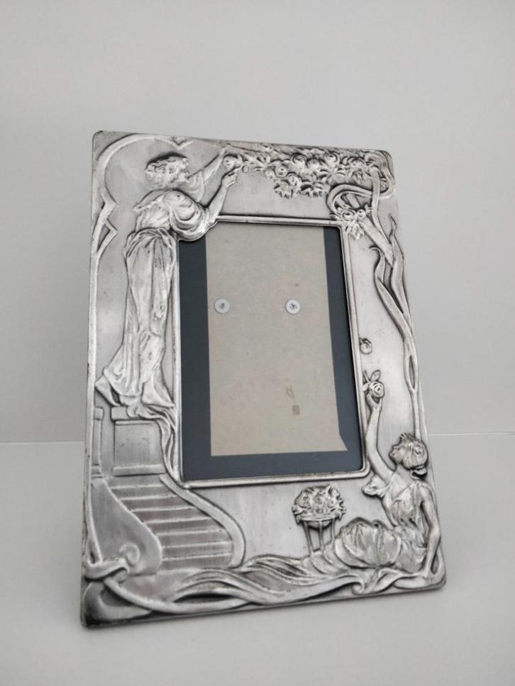 Jugendstil Art Nouveau revival fotokader, Antiek en Kunst, Antiek | Woonaccessoires, Ophalen of Verzenden