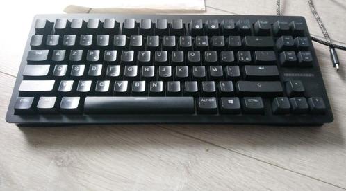 Wooting 80HE TKL gaming keyboard Azerty, Computers en Software, Toetsenborden, Zo goed als nieuw, Azerty, Bedraad, Gaming toetsenbord