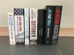 diverse thrillers - lot van 7 boeken, Zo goed als nieuw, Verzenden