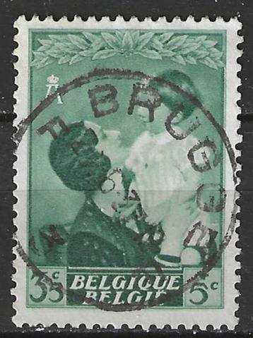 Belgie 1937 - Yvert/OBP 449 - Astrid en Boudewijn (ST) beschikbaar voor biedingen