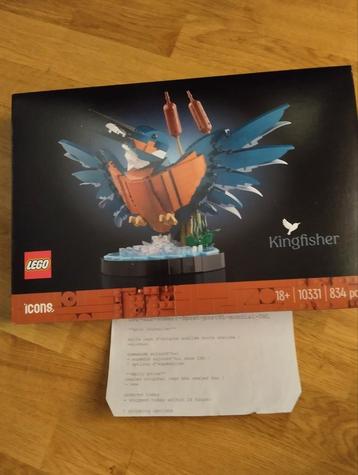 Lego 10331 Icons IJsvogel.nieuw beschikbaar voor biedingen