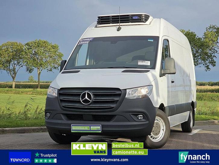 Mercedes-Benz SPRINTER 314 L2H2 Koeler/Vriezer, Auto's, Bestelwagens en Lichte vracht, Bedrijf, ABS, Airconditioning, Centrale vergrendeling