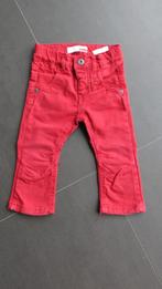 Rode broek van Name it (maat 80), Kinderen en Baby's, Babykleding | Maat 80, Gebruikt, Broekje, Name-it, Ophalen of Verzenden