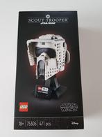 Lego 75305 Scout Trooper Helmet, Ensemble complet, Lego, Enlèvement ou Envoi, Neuf