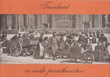 Turnhout in oude prentkaarten