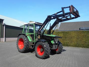 Fendt 306LSA + frontlader, Enlèvement ou Envoi, Jusqu'à 80 ch, Utilisé, Fendt