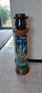 Keramische zuil, Potterie Flamand, Enlèvement