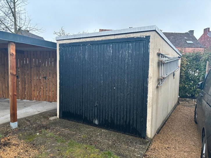 Boîte de garage à vendre, Immo, Garages & Places de parking, Province du Brabant flamand