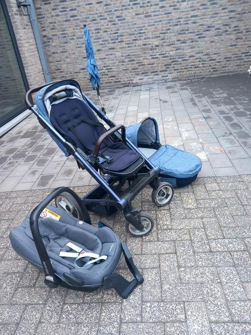 Kinderwagen.... maxicosi ... wandelwagen 3 in 1 in goede sta, Kinderen en Baby's, Kinderwagens en Combinaties, Zo goed als nieuw