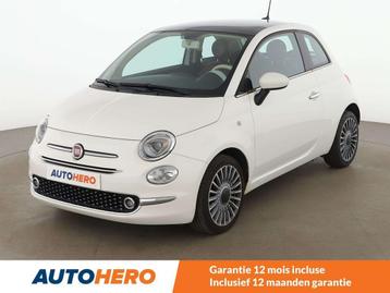 Fiat 500 1.2 Lounge (bj 2018) beschikbaar voor biedingen