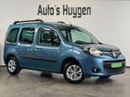 Renault Kangoo 1.2 TCe Limited Navigatie / Airco / Bluetooth, Auto's, Euro 5, Stof, Zwart, 4 cilinders