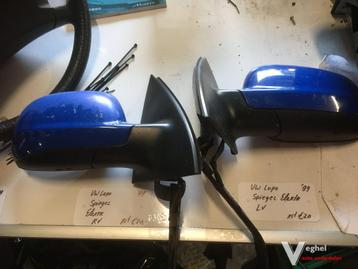 Vw Lupo 1.4 16v  1999 spiegel elektr. Links of Rechts beschikbaar voor biedingen
