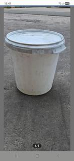 Hersluitbare emmers 20 liter.  2€/stuk., Huis en Inrichting, Emmers, Ophalen, Zo goed als nieuw