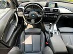 BMW 318D Mpack LCI Automaat Led Shadowline 2017 Euro6B 150PK, Cuir, Noir, Break, Automatique