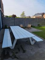 Opnieuw beschikbaar! Tuintafel Bristol/Exterioo Norma 360cm, Ophalen, Zo goed als nieuw, Aluminium