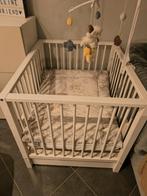 Kinder park / box met aerosleep matras, Enfants & Bébés, Parcs, Enlèvement, Utilisé, Rectangulaire, Tiroir