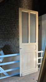 Antiek binnendeur 2m hoog, Doe-het-zelf en Bouw, Deuren en Vliegenramen, Ophalen, Gebruikt, 80 tot 100 cm, Binnendeur