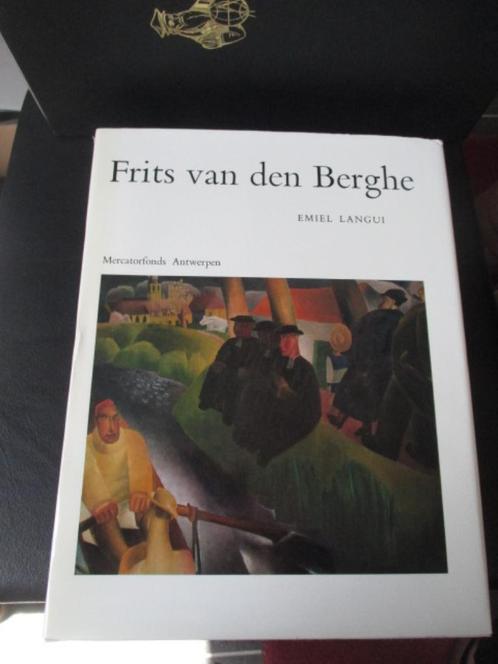 Frits van den Berghe, de mens en zijn werk 1968, Boeken, Kunst en Cultuur | Beeldend, Zo goed als nieuw, Schilder- en Tekenkunst