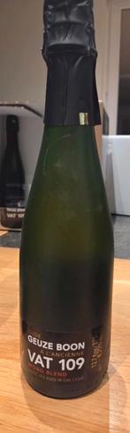 Boon vat 109 mono blend 37,5cl geuze, gueuze, Verzamelen, Ophalen