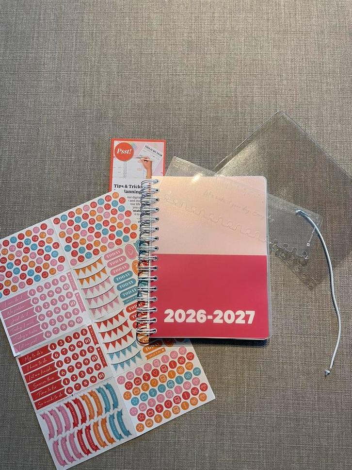 Agenda 2026-2027, Diversen, Agenda's, Nieuw, Ophalen of Verzenden