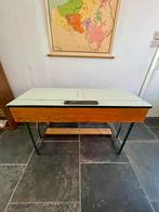 Vintage schoolbank, Antiek en Kunst, Ophalen