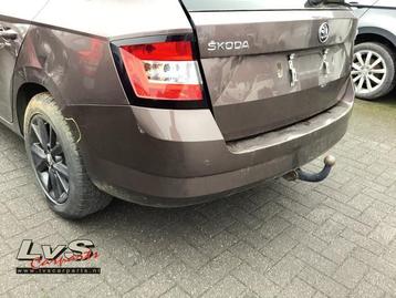 Achterbumper van een Skoda Fabia beschikbaar voor biedingen