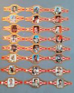 24 bagues cigare serie tv cade's county, Collections, Enlèvement ou Envoi, Utilisé, Bagues de cigare