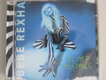 CD BEBE REXHA « BETTER MISTAKES » (13 titres)