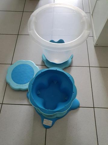 Tummy tub / baby bad emmer, Kinderen en Baby's, Badjes en Verzorging, Ophalen, Gebruikt, Tummy Tub
