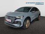 Audi Q4 Sportback e-tron Q4 Sportback e-Tron 82 kWh 45 Quatt, Auto's, Automaat, Overige modellen, Elektrisch, SUV of Terreinwagen