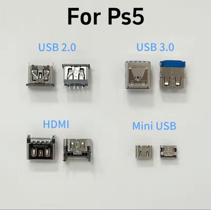 PS5 / Xbox Repair - HDMI & Stick Drift (TMR Upgrades!), Games en Spelcomputers, Spelcomputers | Sony PlayStation 5, Zo goed als nieuw