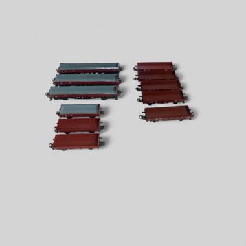 set van 11 märklin wagons (apart verkrijgbaar) beschikbaar voor biedingen