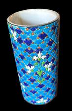 EMAUX DE LONGWY  Collection à vendre  Vases Horloge encrier, Antiquités & Art, Antiquités | Céramique & Poterie, Envoi