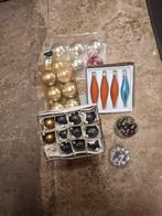 Kerstballen, Ophalen