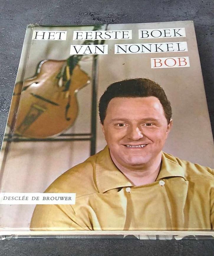 het eerste boek van nonkel Bob, Boeken, Kinderboeken | Jeugd | onder 10 jaar, Ophalen of Verzenden