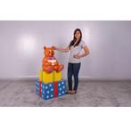 Cadeaux du Père Noël avec ours — Cadeau de Noël, Divers, Noël, Enlèvement, Neuf